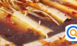 酸辣豆皮金针菇做法  好吃极了