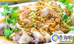 鸭肉怎么做好吃----姜汁鸭肉的做法