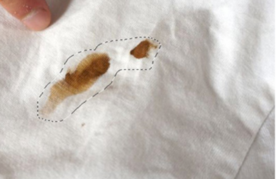 奶茶渍很久了能洗掉吗