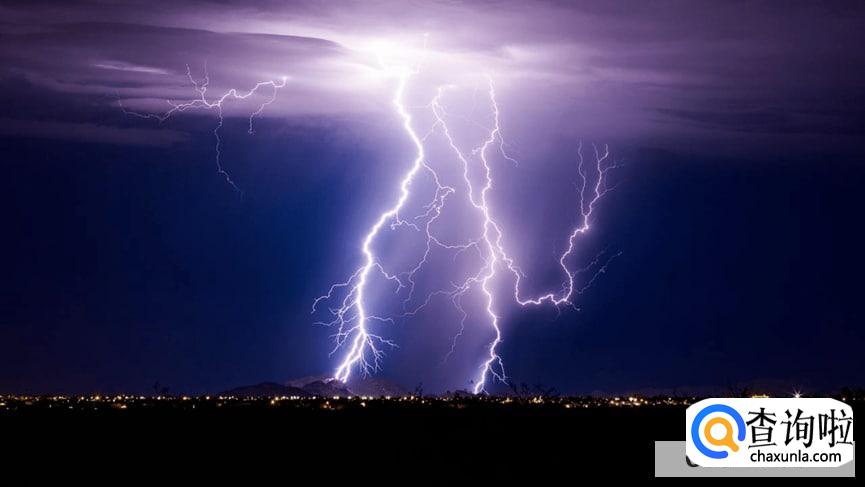 夏天为什么经常会打雷闪电