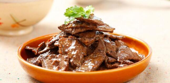 猪肝怎么做好吃