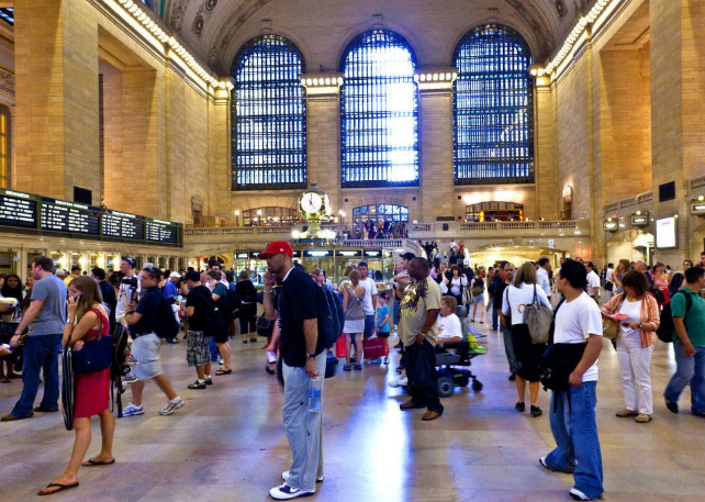 世界上最大的火车站
