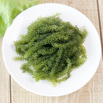 为什么有些鱼籽是绿色的