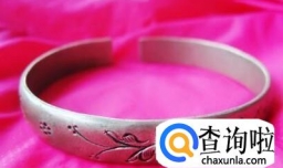 佩戴银手镯有什么好处以及如何保养