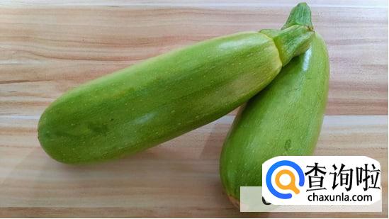 怎么判断西葫芦是新鲜的