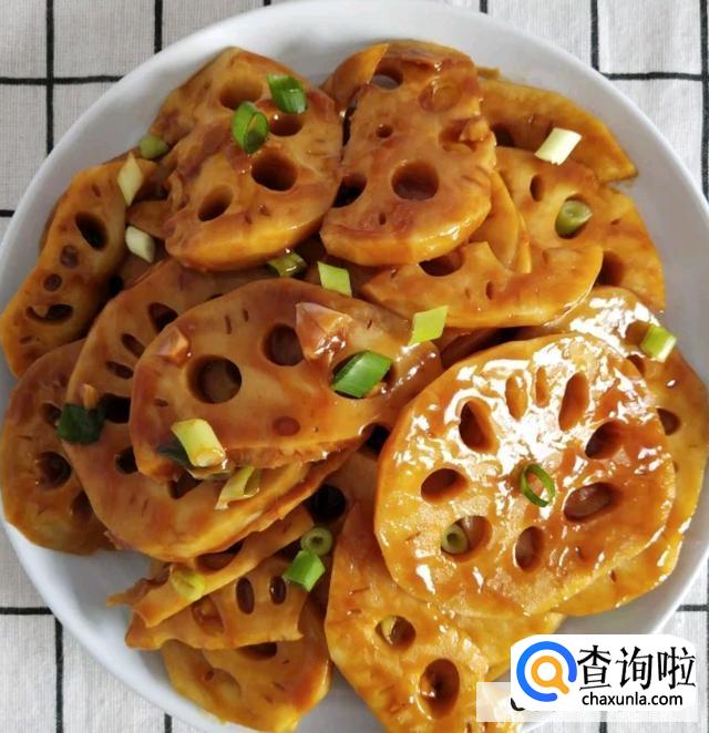 藕片怎么做好吃br