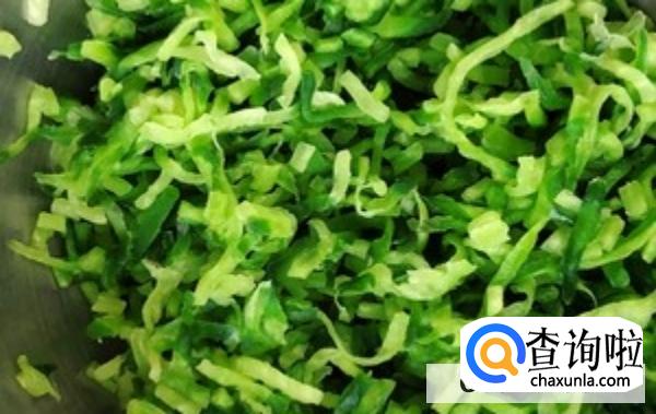 萝卜丸子的家常做法