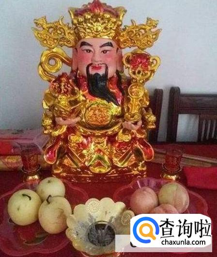 给财神打扫卫生时需要注意什么