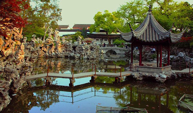 苏州四大园林是哪四个