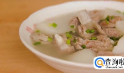 羊肉萝卜汤怎么做？