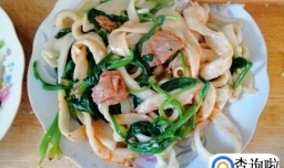 老陕家的面食驴蹄子