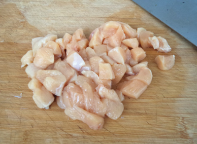 麻辣鸡丁的做法