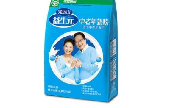 中老年奶粉排行榜前十位