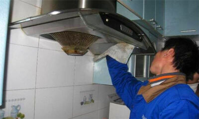 油烟机清洗方法
