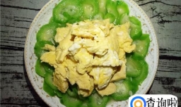 丝瓜炒鸡蛋的家常做法，好看又好吃