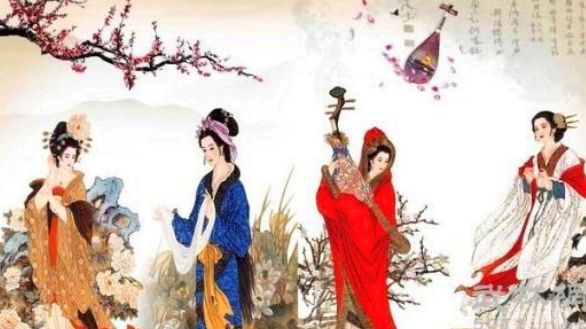 古代四大美女是谁