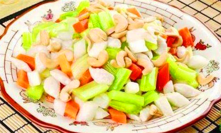 鲜百合与哪些菜炒着最佳