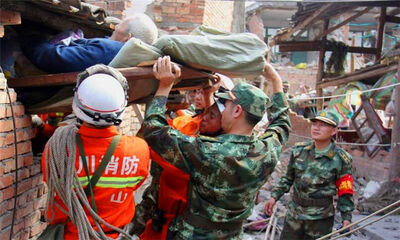 中国最不容易地震的省