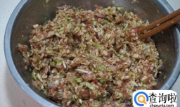 包菜肉馅的制作方法