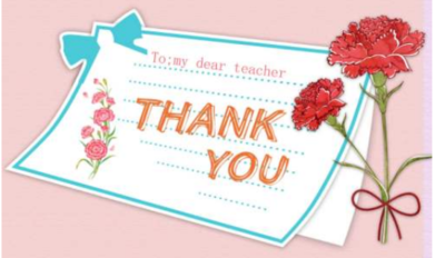 英语教师节祝福语