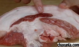 挑选猪肉最好的办法