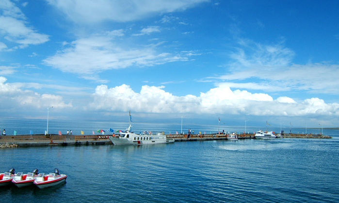 中国最大的咸水湖