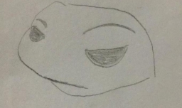 旅游青蛙是怎么画的