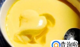 教你做嫩滑的炼奶鸡蛋羹