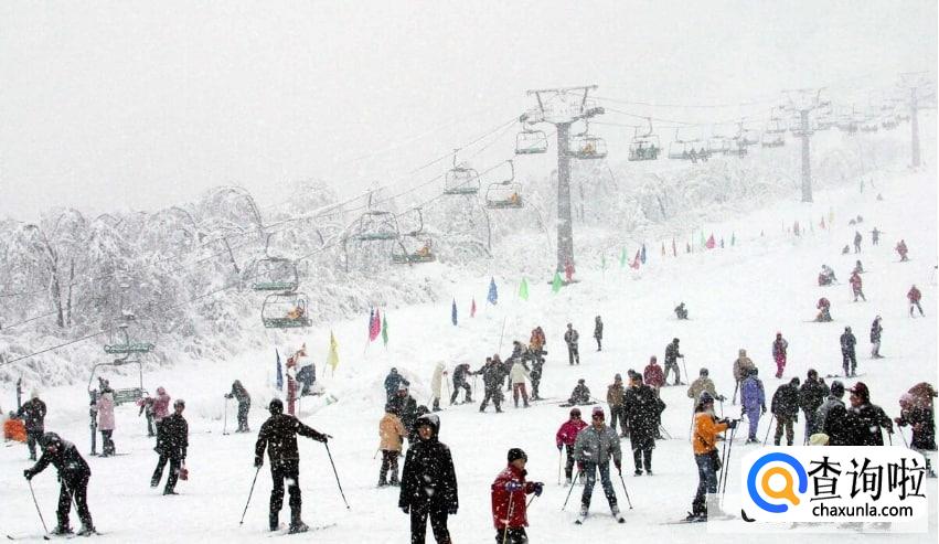 国内必去十大滑雪场滑雪