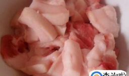 正宗台式卤肉饭的制作方法