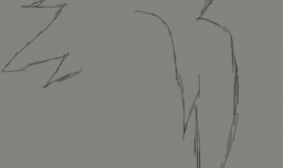 鸣人九尾模式怎么画， 鸣人九尾模式简笔画