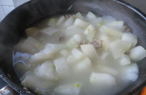 冬瓜烧牛肉的做法