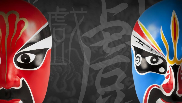 金脸和银脸代表什么人物