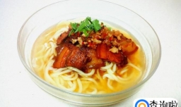 大肉面的家常做法