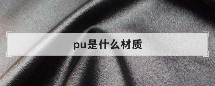 pu是什么材质