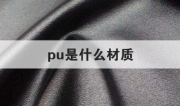 pu是什么材质