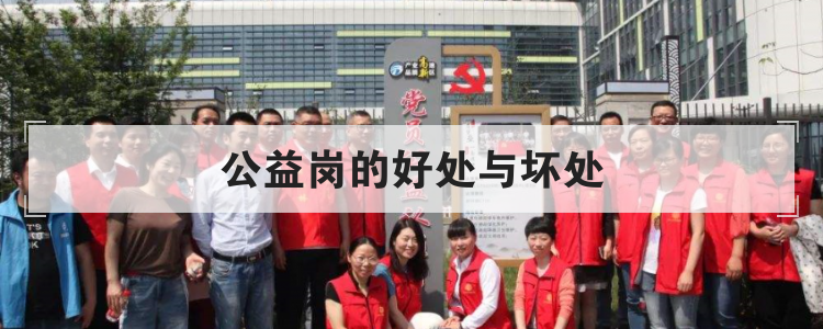 公益岗的好处与坏处