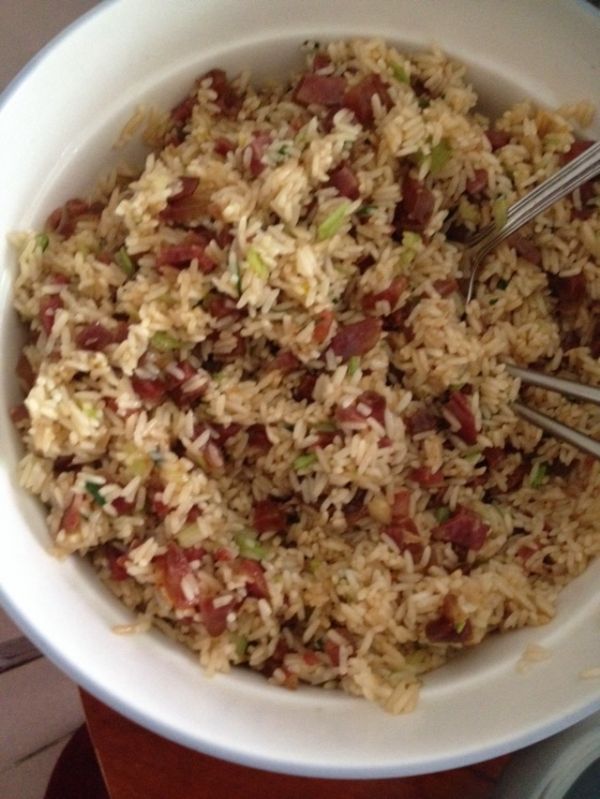 四川糯米香肠的做法