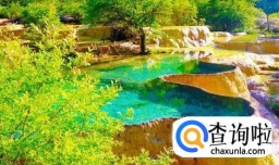 九寨沟蓝色冰瀑旅游攻略