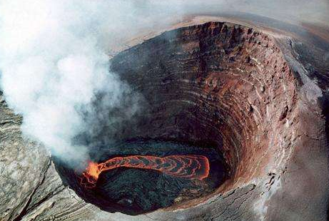 世界上最大的火山