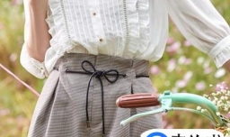 衬衫怎么穿好看女生