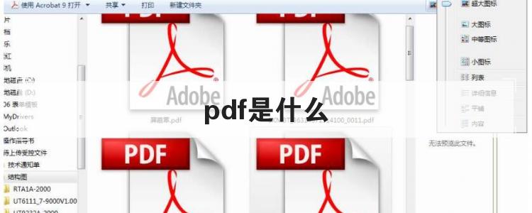 pdf是什么