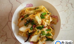 蒜香娃娃菜的做法