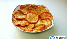 芒果鸡蛋饼的家常做法