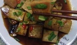 怎样做美味的家常版煎豆腐？