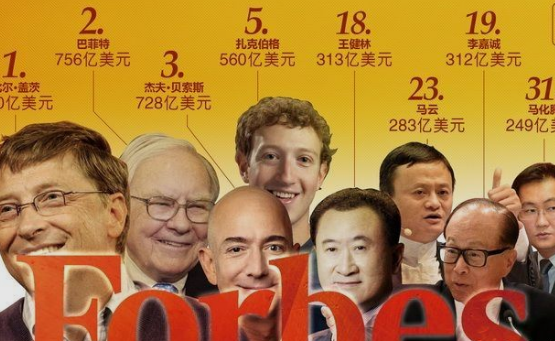福布斯排行榜是什么意思