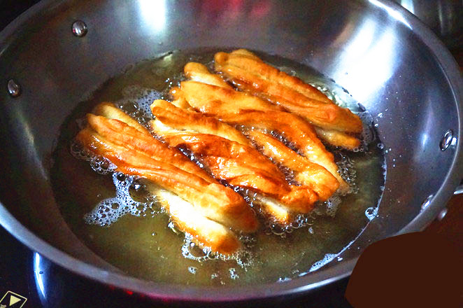 油条的做法和配方