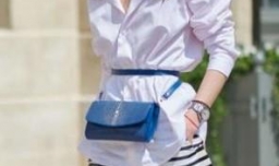 腰包怎么背好看