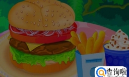 家有烤箱教你如何做汉堡