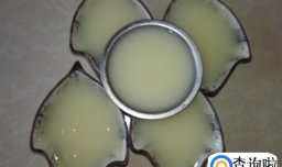 自做的绿豆冻糕的做法